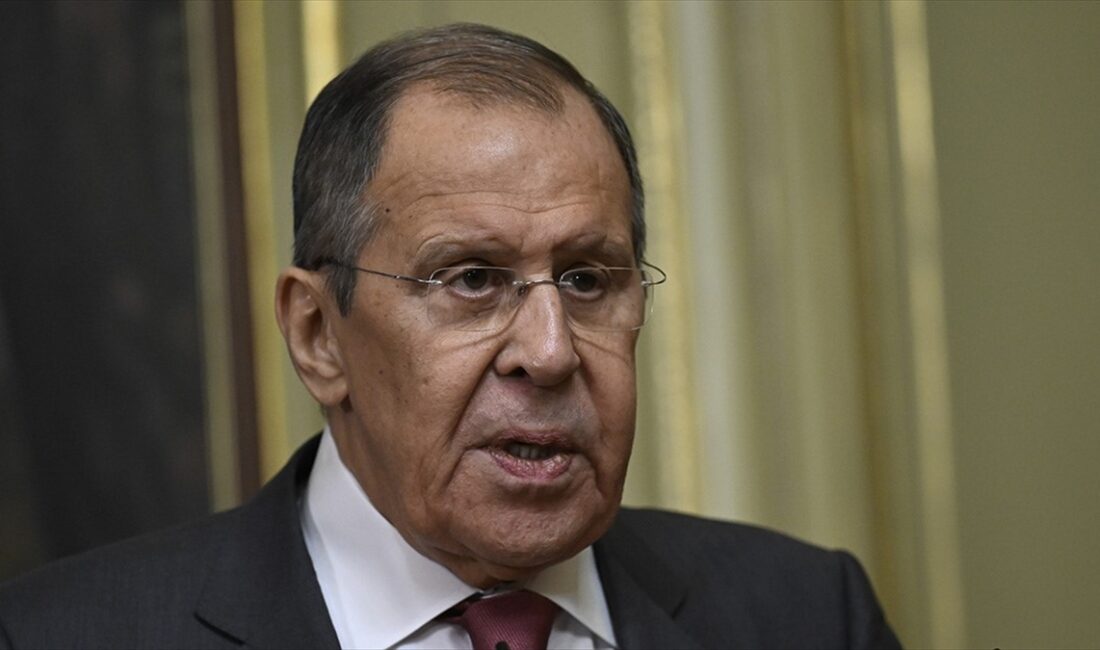 MOSKOVA (AA) – Lavrov, başkent Moskova’da 4 Kasım’da açılan “Rusya”
