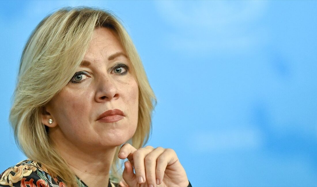 Rusya Dışişleri Bakanlığı Sözcüsü Mariya Zaharova, Fransa'nın ideolojik eylemlerinin bazı