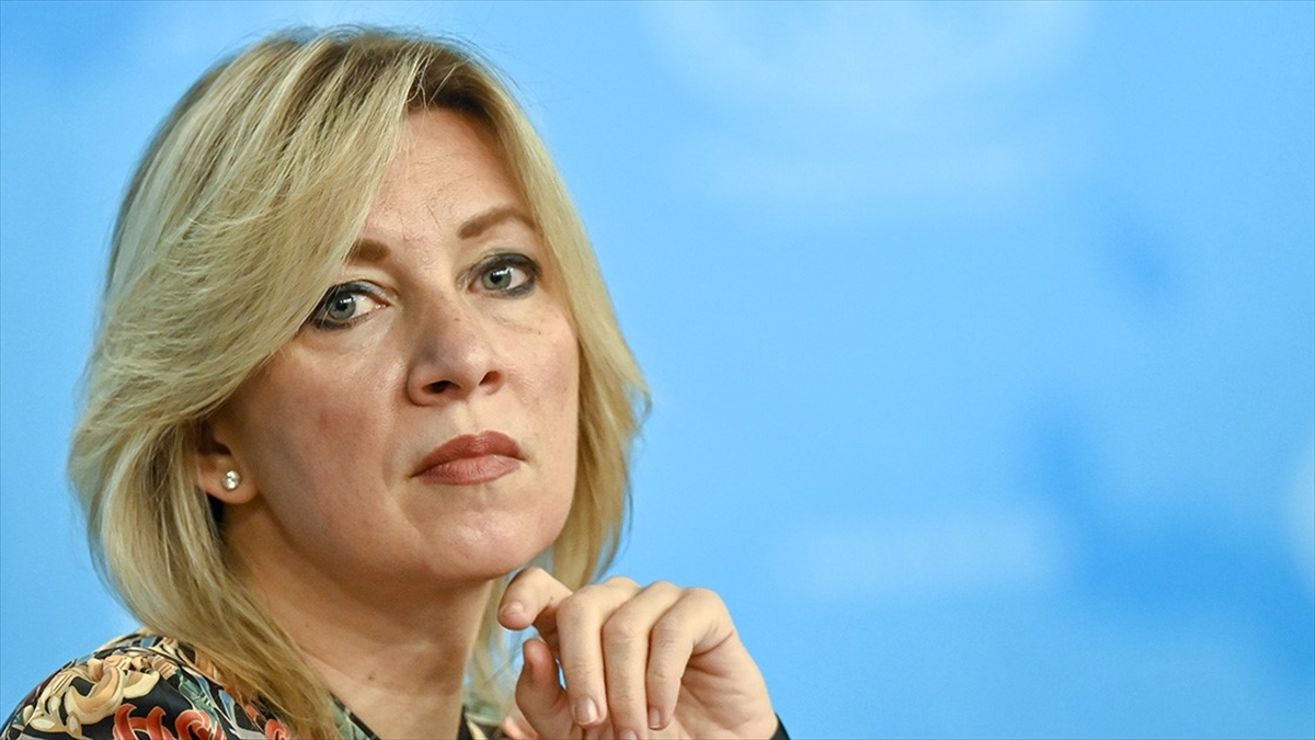 Rusya Dışişleri Bakanlığı Sözcüsü Mariya Zaharova, Fransa'nın ideolojik eylemlerinin bazı