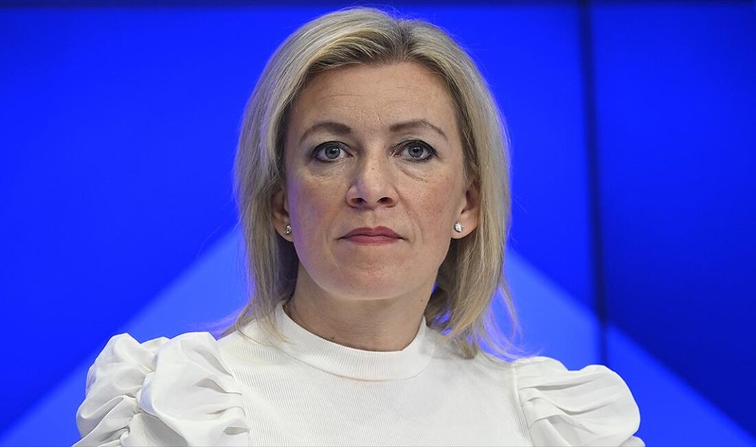 Rusya Dışişleri Bakanlığı Sözcüsü Mariya Zaharova, Gazzelilerin Sina Yarımadası'na nakledilmesinin