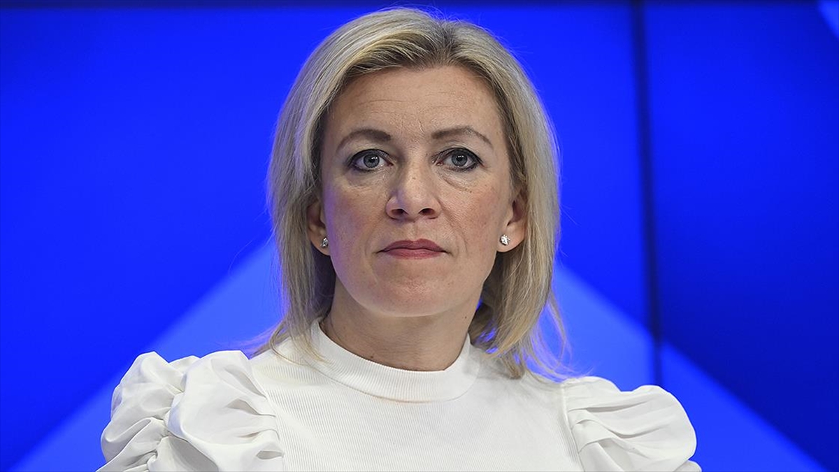 Rusya Dışişleri Bakanlığı Sözcüsü Mariya Zaharova, Gazzelilerin Sina Yarımadası'na nakledilmesinin