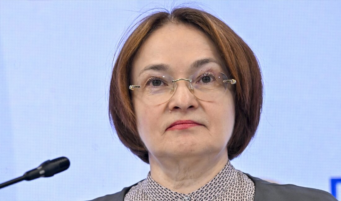 MOSKOVA (AA) – Nabiullina, Rus parlamentosunun alt kanadı Duma’da ülke