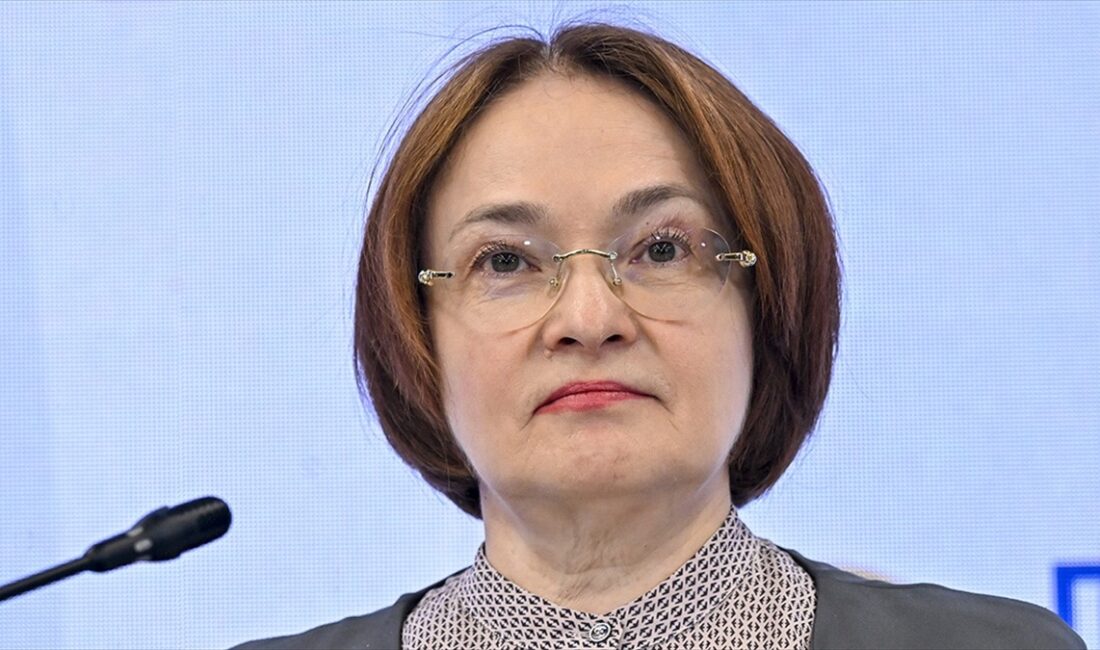 Rusya Merkez Bankası Başkanı Elvira Nabiullina, dijital rubleye yönelik çalışmaların