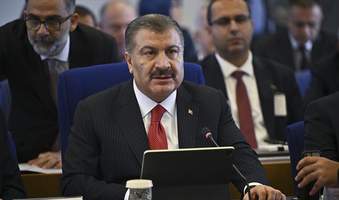 TBMM (AA) – Sağlık Bakanı Fahrettin Koca, TBMM Plan ve