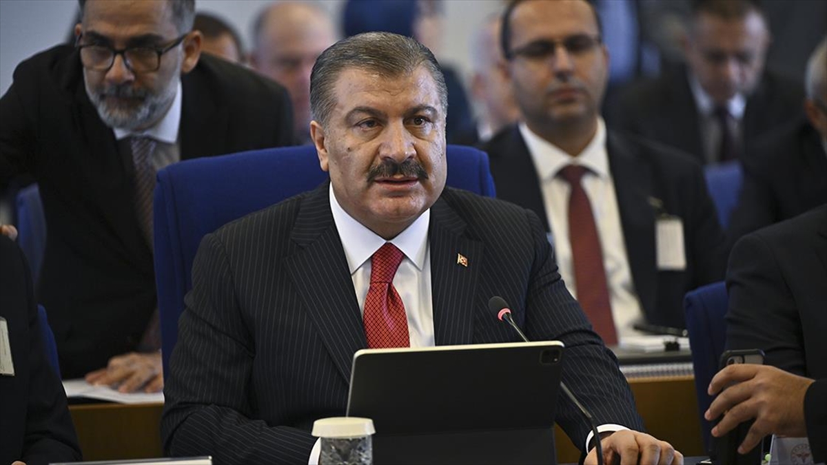 TBMM (AA) – Sağlık Bakanı Fahrettin Koca, TBMM Plan ve