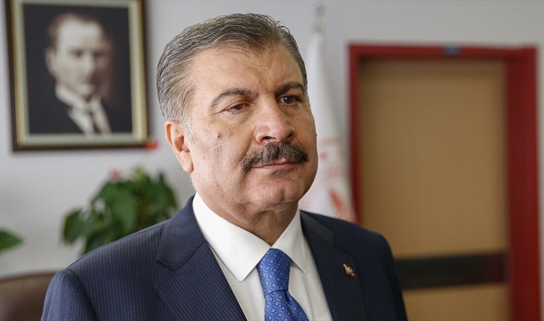 Sağlık Bakanı Fahrettin Koca, Gazze'ye sağlık yardımlarının devam ettiğini bildirdi.