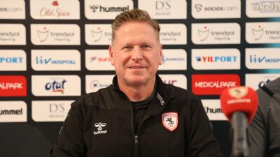 Trendyol Süper Lig ekiplerinden Yılport Samsunspor'un teknik direktörü Markus Gisdol,