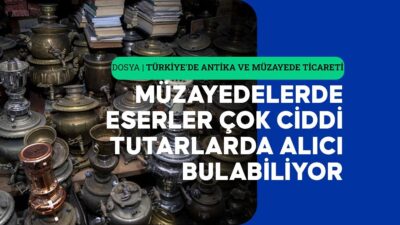 ANKARA (AA) – Anadolu Ajansının (AA) sanat eserleri, koleksiyon eşyaları