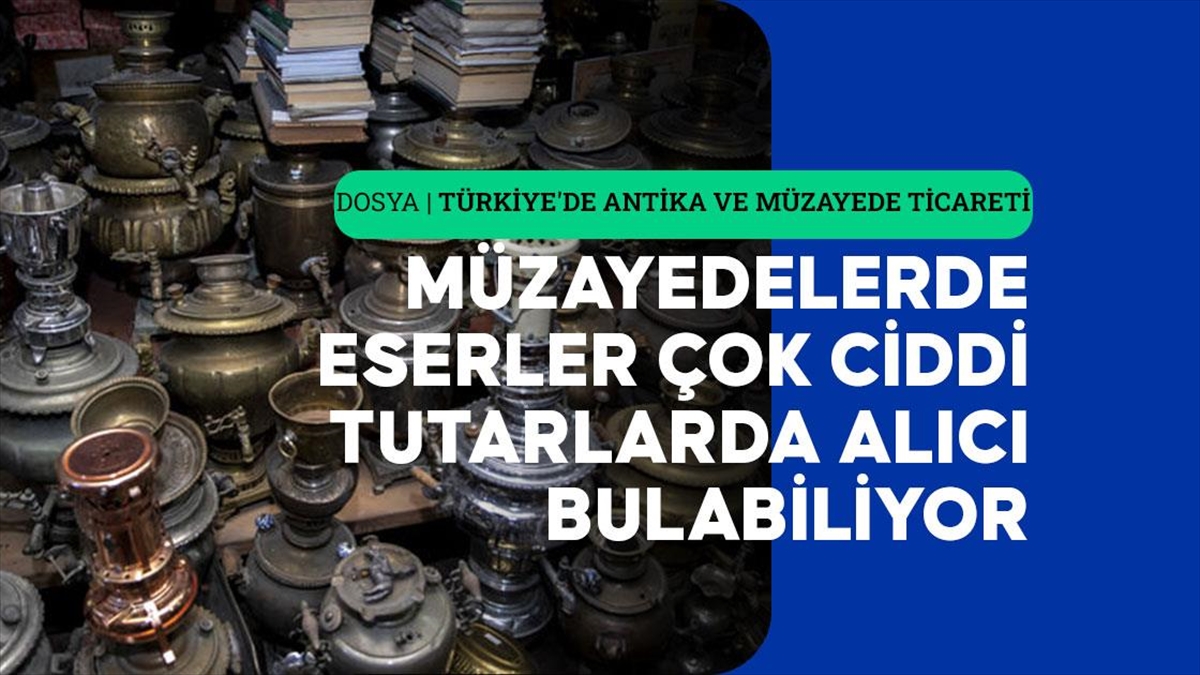 ANKARA (AA) – Anadolu Ajansının (AA) sanat eserleri, koleksiyon eşyaları