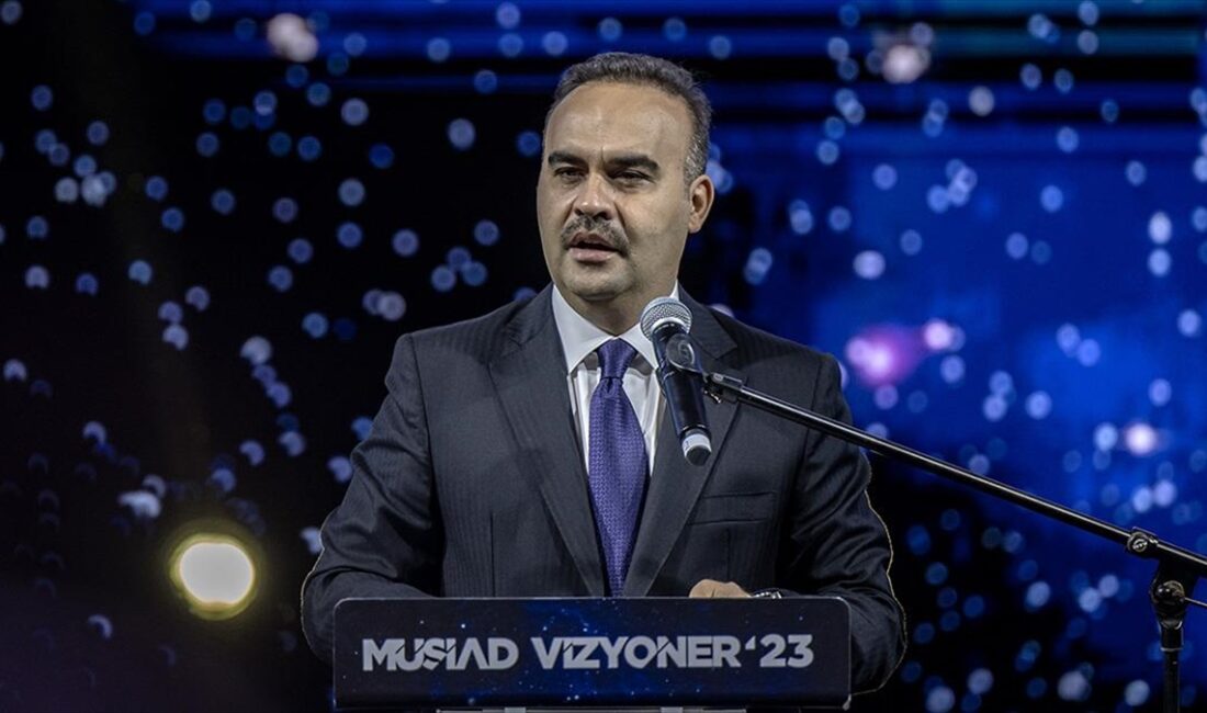 Sanayi ve Teknoloji Bakanı Mehmet Fatih Kacır, "20 yıl önce