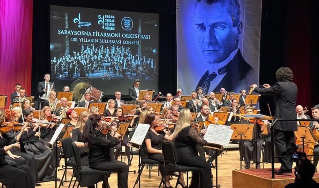 Saraybosna Filarmoni Orkestrası, 5. Bosna Sancak Kültür Günleri kapsamında "100.