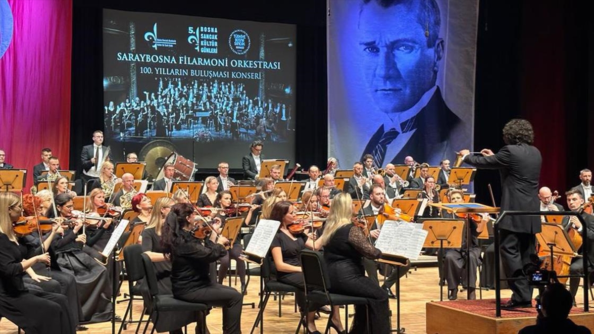 Saraybosna Filarmoni Orkestrası, 5. Bosna Sancak Kültür Günleri kapsamında "100.