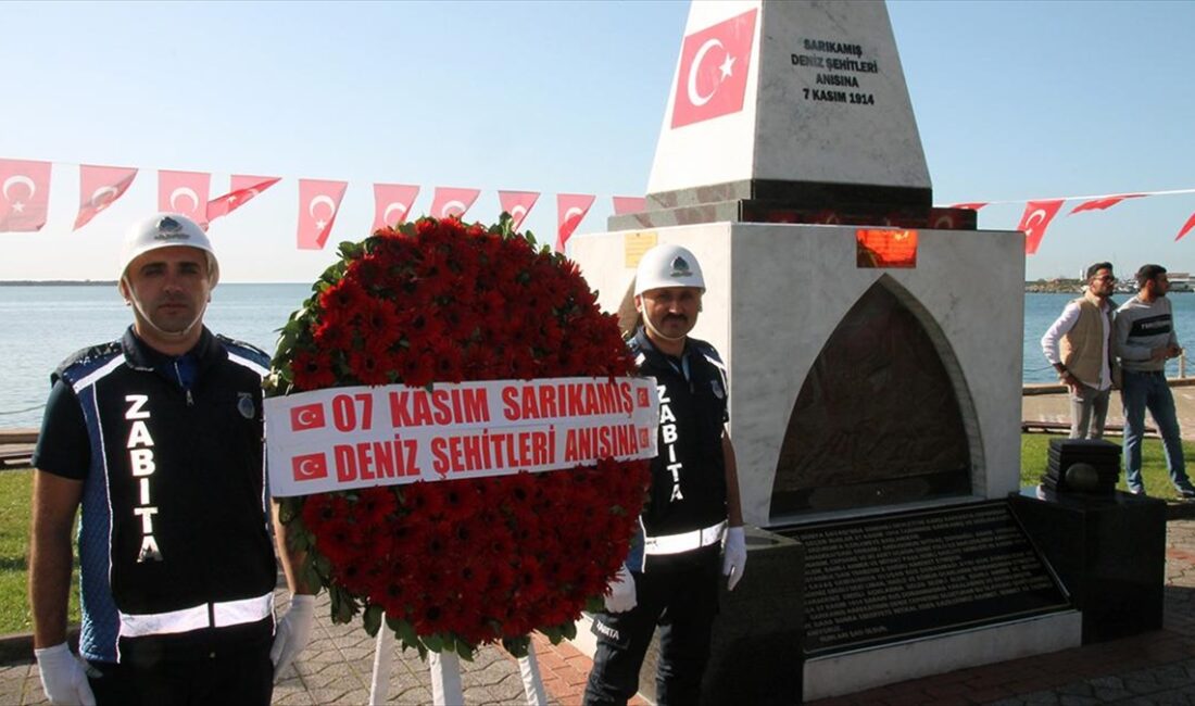 Sarıkamış Harekatı'na destek malzemeleri taşıyan 3 geminin 7 Kasım 1914'te