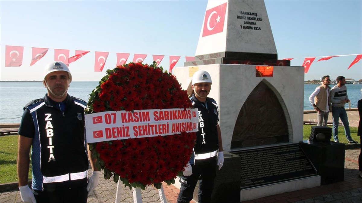 Sarıkamış Harekatı'na destek malzemeleri taşıyan 3 geminin 7 Kasım 1914'te