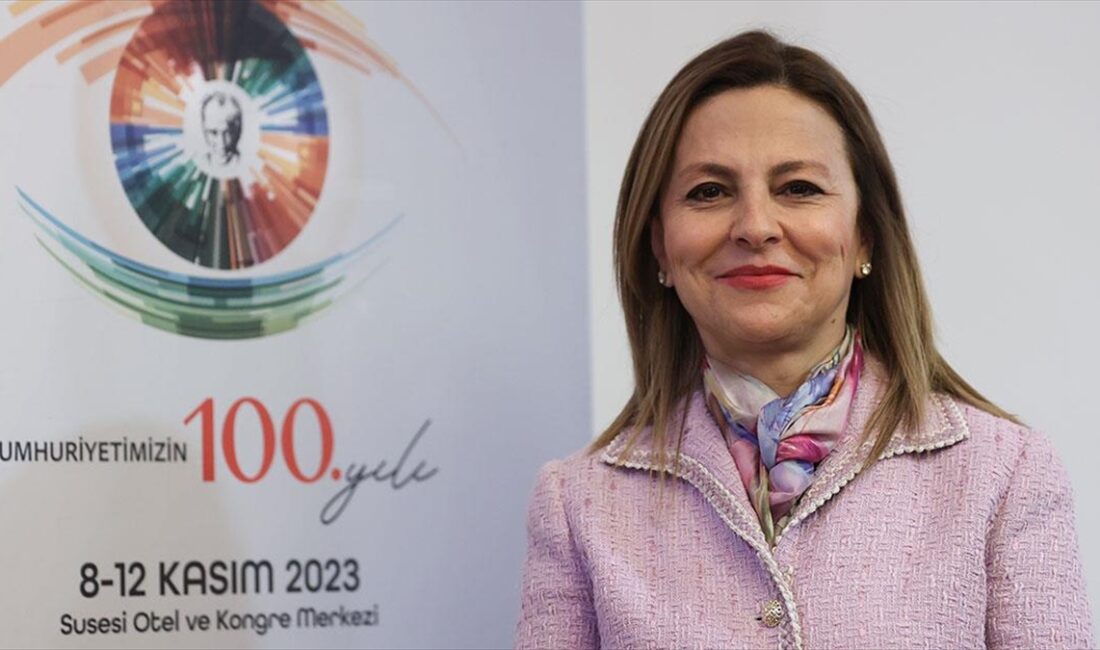 Türk Oftalmoloji Derneği Başkanı Prof. Dr. Huban Atilla, 3 yaşa