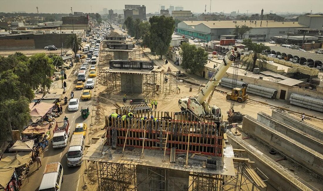 Irak'ın başkenti Bağdat, 20 yıllık çatışma ve şiddet olaylarının ardından