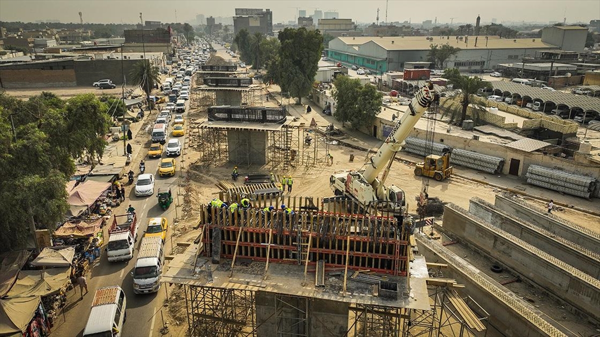 Irak'ın başkenti Bağdat, 20 yıllık çatışma ve şiddet olaylarının ardından