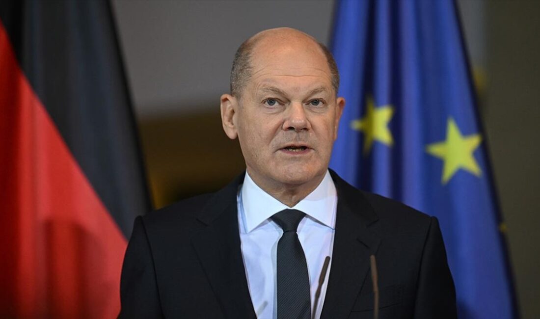 Almanya Başbakanı Olaf Scholz, Türkiye'nin Ukrayna'dan tahıl ihracatı konusunda yapıcı