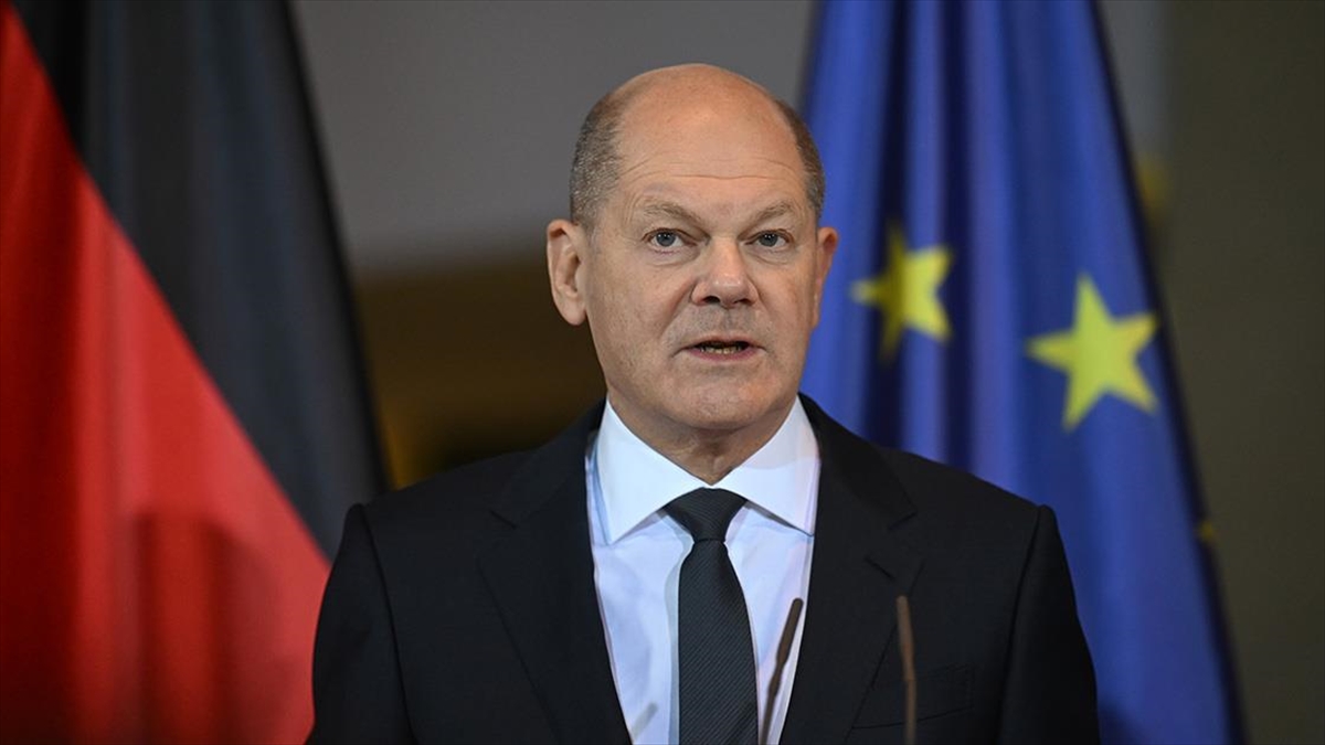 Almanya Başbakanı Olaf Scholz, Türkiye'nin Ukrayna'dan tahıl ihracatı konusunda yapıcı