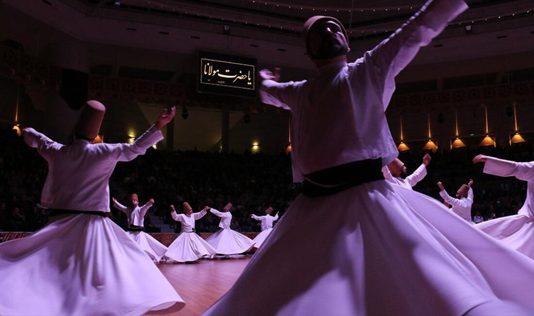 Hazreti Mevlana'nın 750. Vuslat Yıl Dönümü Uluslararası Anma Törenleri'nin bu