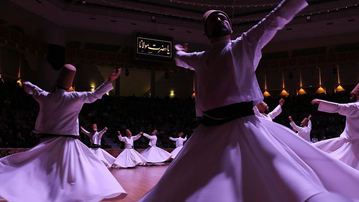 Hazreti Mevlana'nın 750. Vuslat Yıl Dönümü Uluslararası Anma Törenleri'nin bu