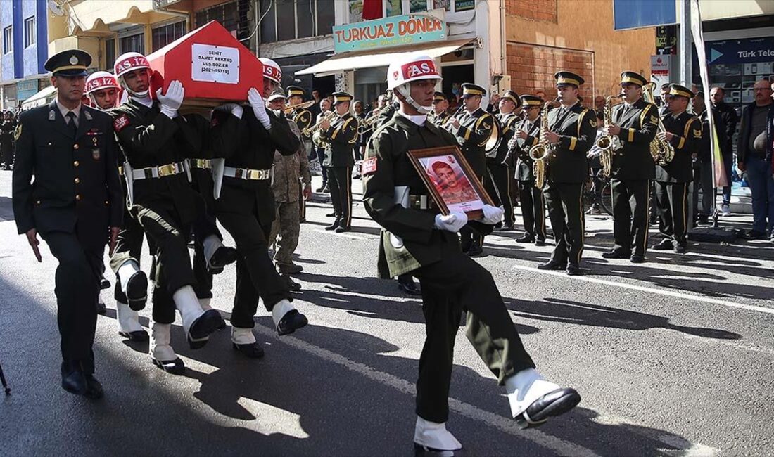 Van'ın Başkale'de bölücü terör örgütü mensuplarınca yola önceden yerleştirilen el