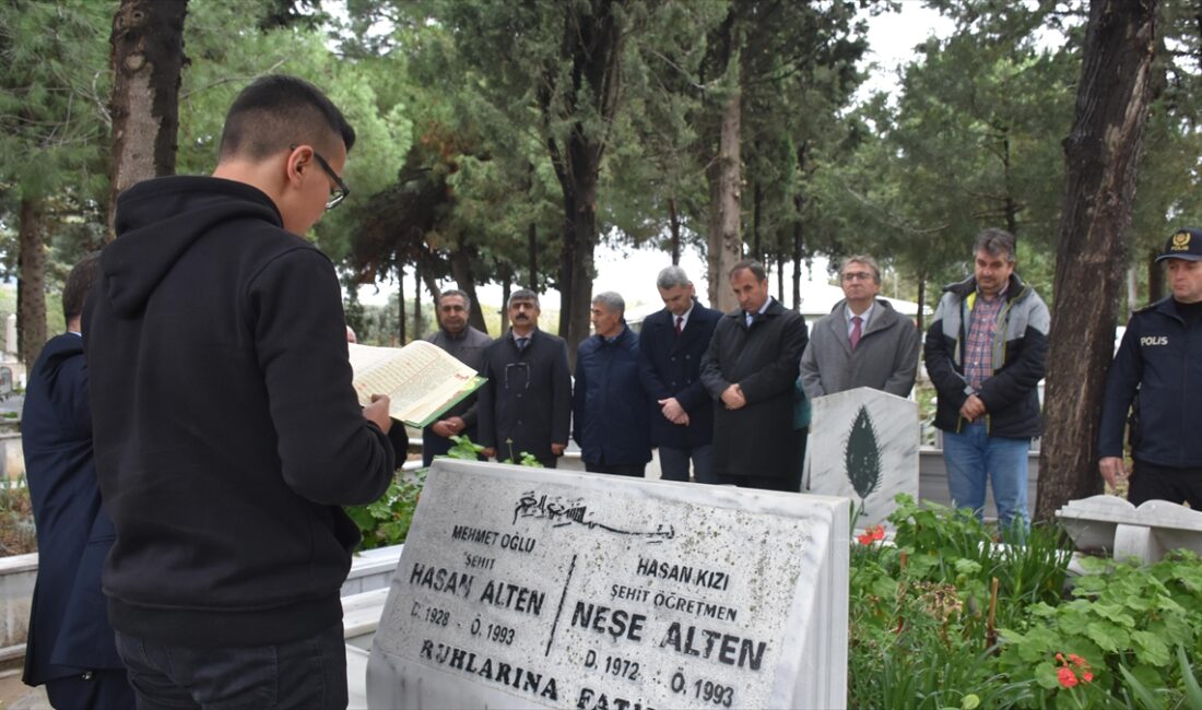 Diyarbakır'ın Bismil ilçesinde PKK'lı teröristlerce şehit edilen öğretmen Neşe Alten