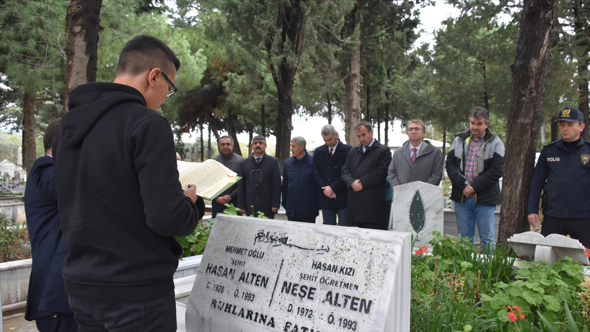 Diyarbakır'ın Bismil ilçesinde PKK'lı teröristlerce şehit edilen öğretmen Neşe Alten