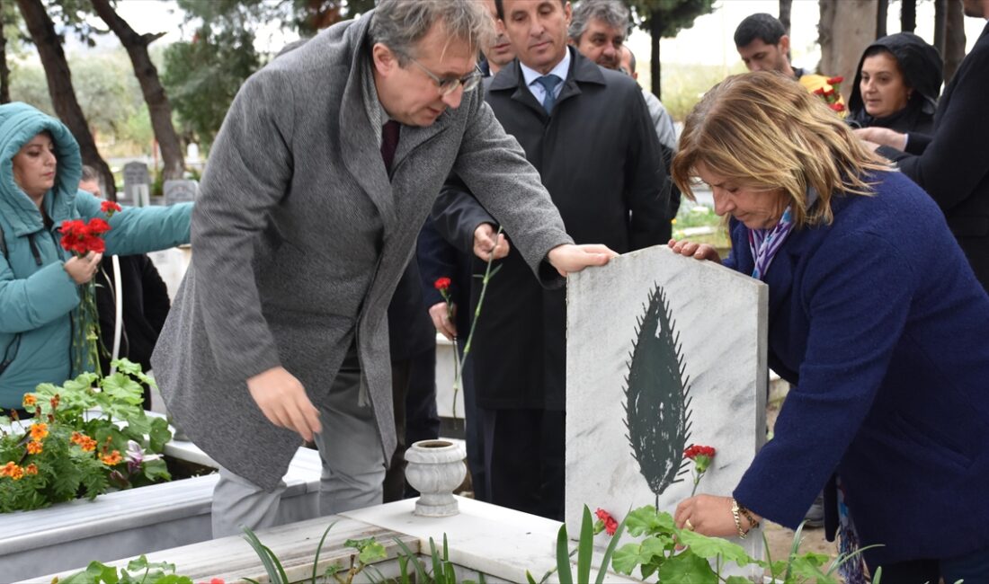 Tekirdağlı şehit öğretmen Neşe Alten'in örnek alarak öğretmenlik mesleğini seçtiği