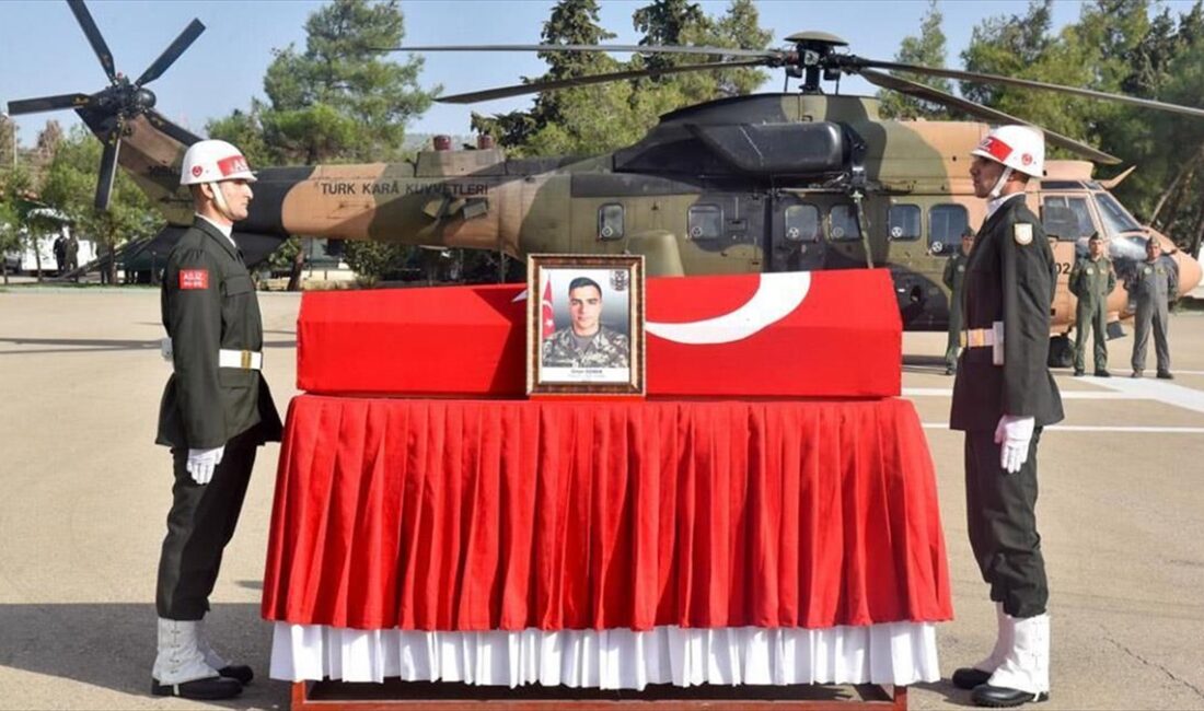 Zeytin Dalı Harekatı bölgesinde meydana gelen silah kazası sonucu şehit