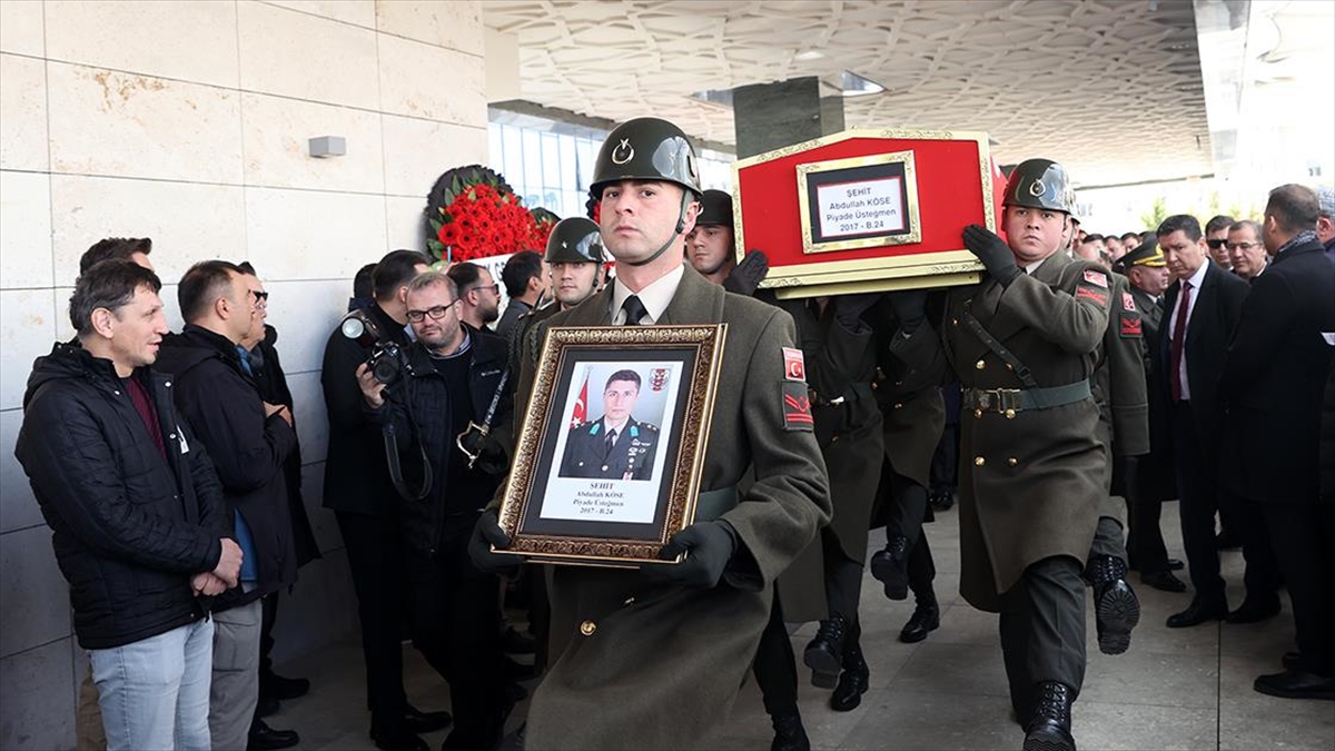 Pençe-Kilit Operasyonu bölgesinde bölücü terör örgütü mensuplarıyla temas sonucu şehit