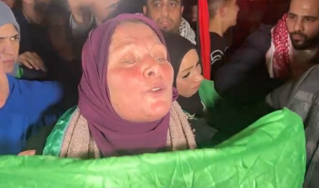 RAMALLAH (AA) – Filistin direniş hareketi Hamas’ın serbest bıraktığı 13