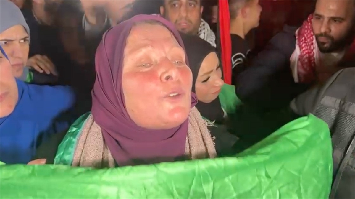 RAMALLAH (AA) – Filistin direniş hareketi Hamas’ın serbest bıraktığı 13