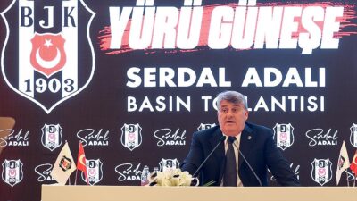 Beşiktaş Kulübü Başkan Adayı Serdal Adalı, "Beşiktaş'ın içinden gelmiş, camiaya
