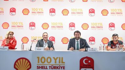 Shell ile Türkiye Milli Paralimpik Komitesi (TMPK) arasında sponsorluk anlaşması