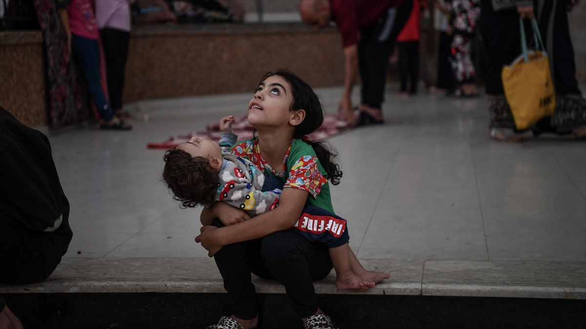 Sınır Tanımayan Doktorlar (MSF) Fransa Misyonu Başkanı İsabelle Defourny, İsrail'in