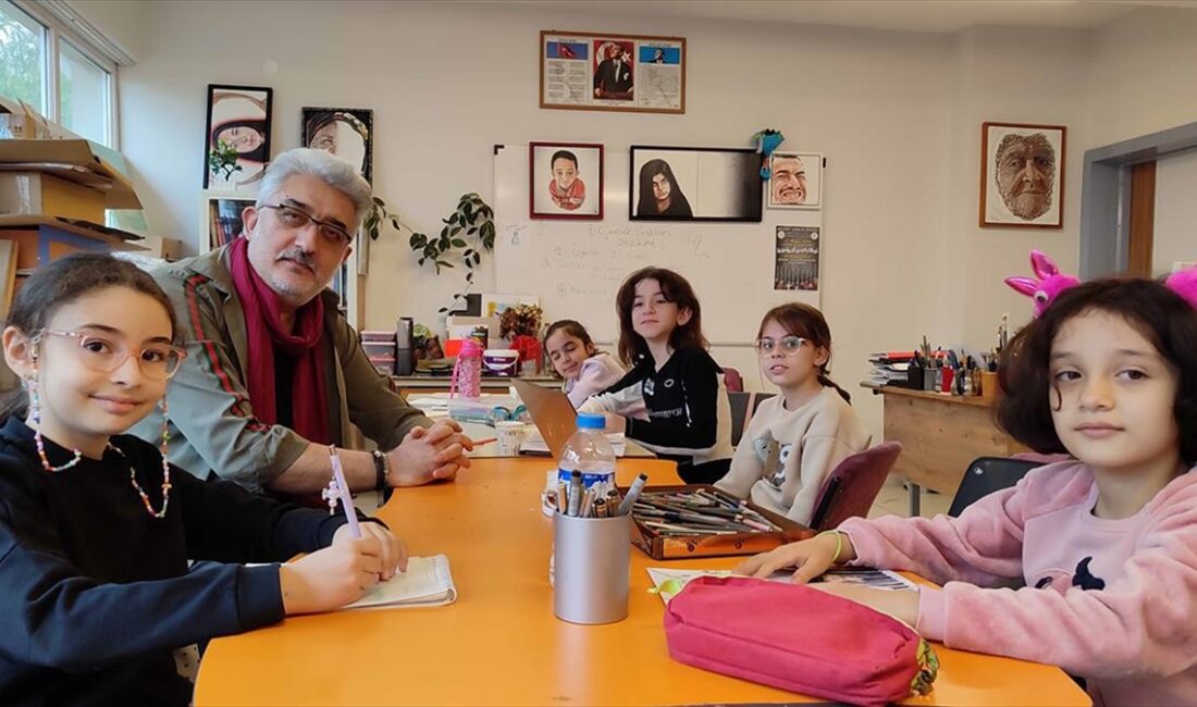 İtalya'da Spilimbergo Orta Öğretim Enstitüsü tarafından düzenlenen "Barış ve Hoşgörü"