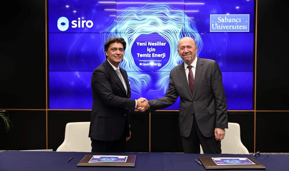 İSTANBUL (AA) – Togg ve Farasis Energy ortaklığında temiz enerji