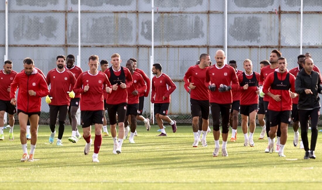 EMS Yapı Sivasspor, Ziraat Türkiye Kupası 3. eleme turunda yarın