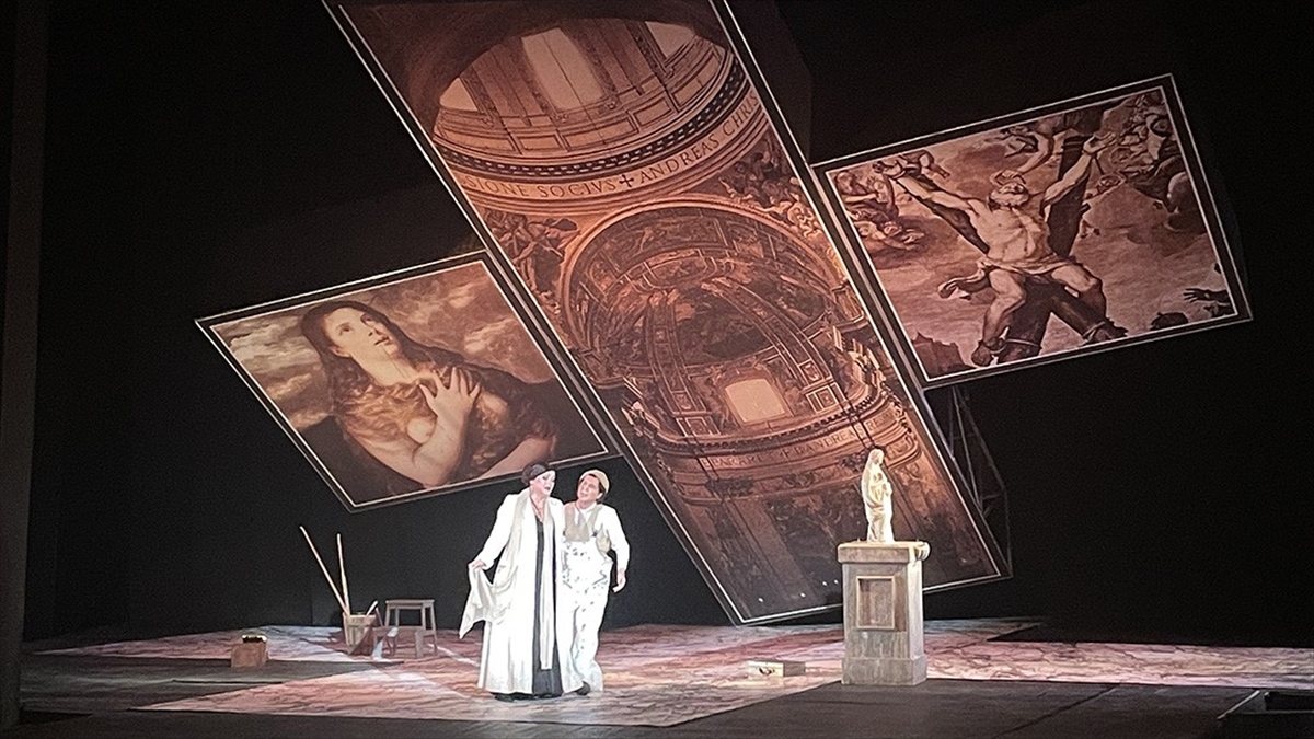 Bulgaristan'ın Sofya Opera ve Balesince (SOBH) sahnelenen ve opera sanatının