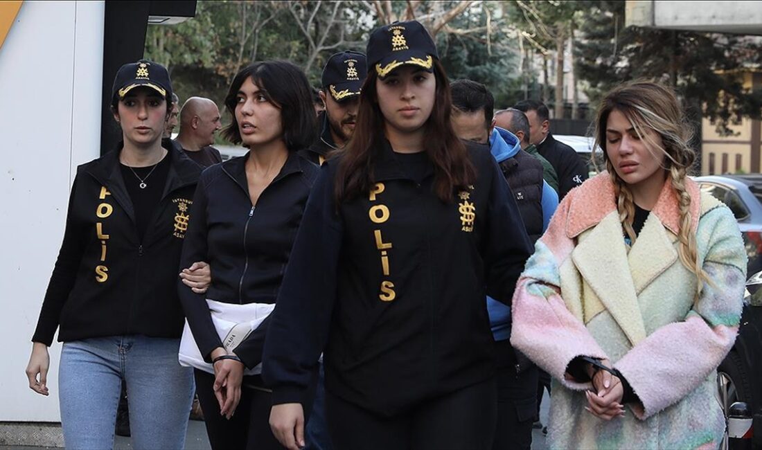 Sosyal medya fenomenleri Candan kardeşler tutuklandı "Suç gelirlerini aklama" iddiasıyla gözaltına alınan sosyal medya fenomenleri Alisya