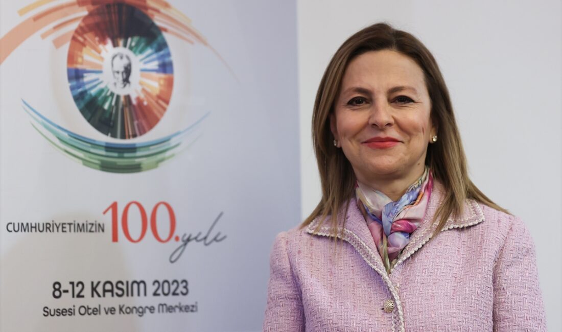 ANTALYA (AA) – AYŞE YILDIZ – Türk Oftalmoloji Derneği Başkanı