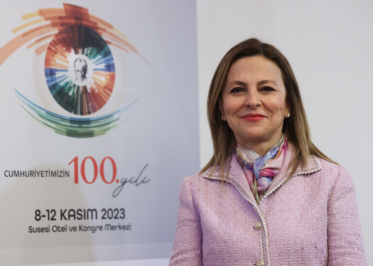 ANTALYA (AA) – AYŞE YILDIZ – Türk Oftalmoloji Derneği Başkanı