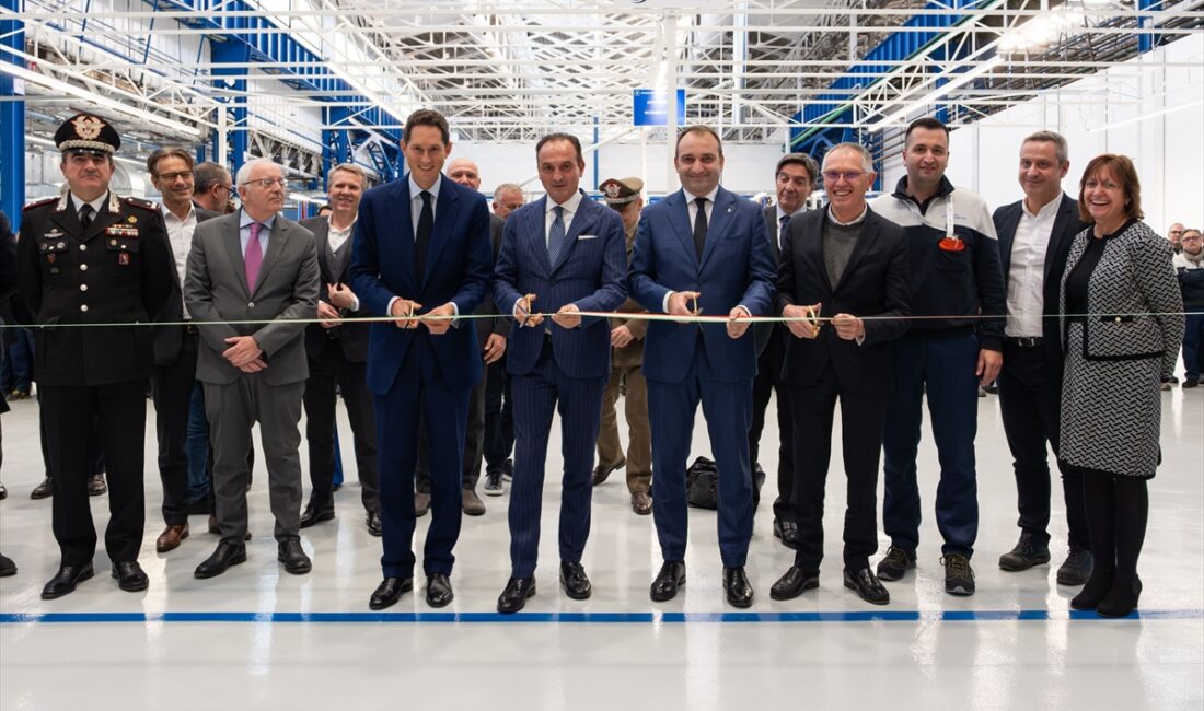İSTANBUL (AA) – Stellantis'in Mirafiori Kompleksi'nde yer alan SUSTAINera Döngüsel