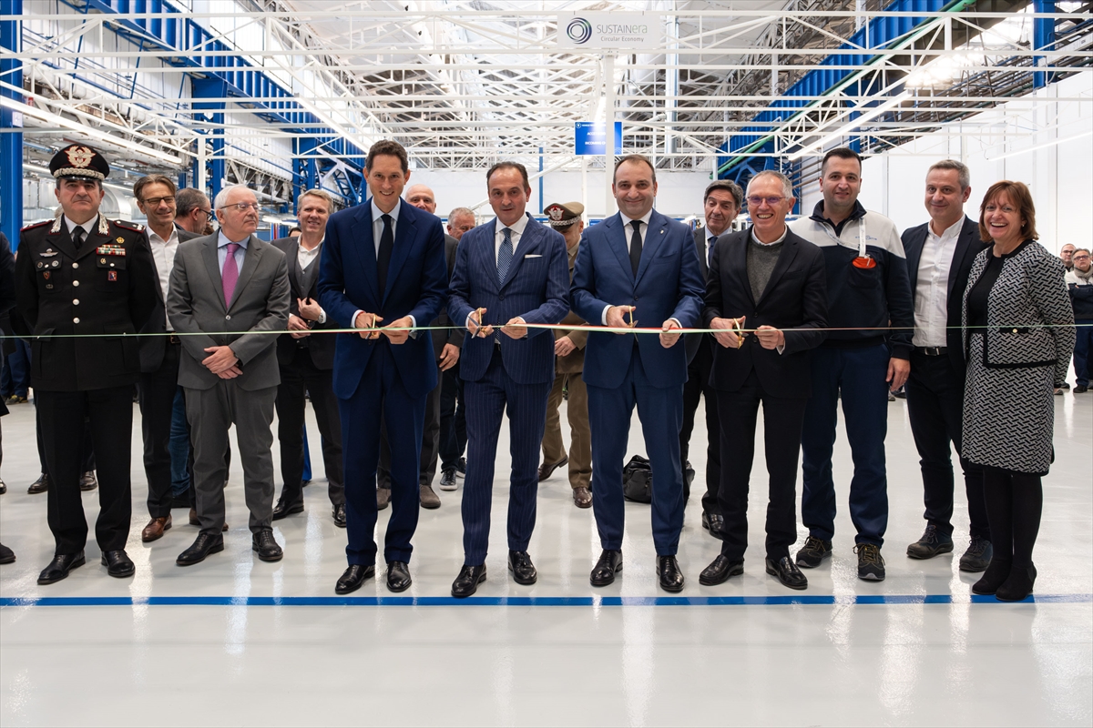 İSTANBUL (AA) – Stellantis'in Mirafiori Kompleksi'nde yer alan SUSTAINera Döngüsel