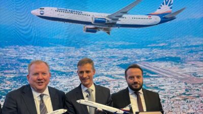 İSTANBUL (AA) – SunExpress, Boeing ile filosunu genişletmek amacıyla 90