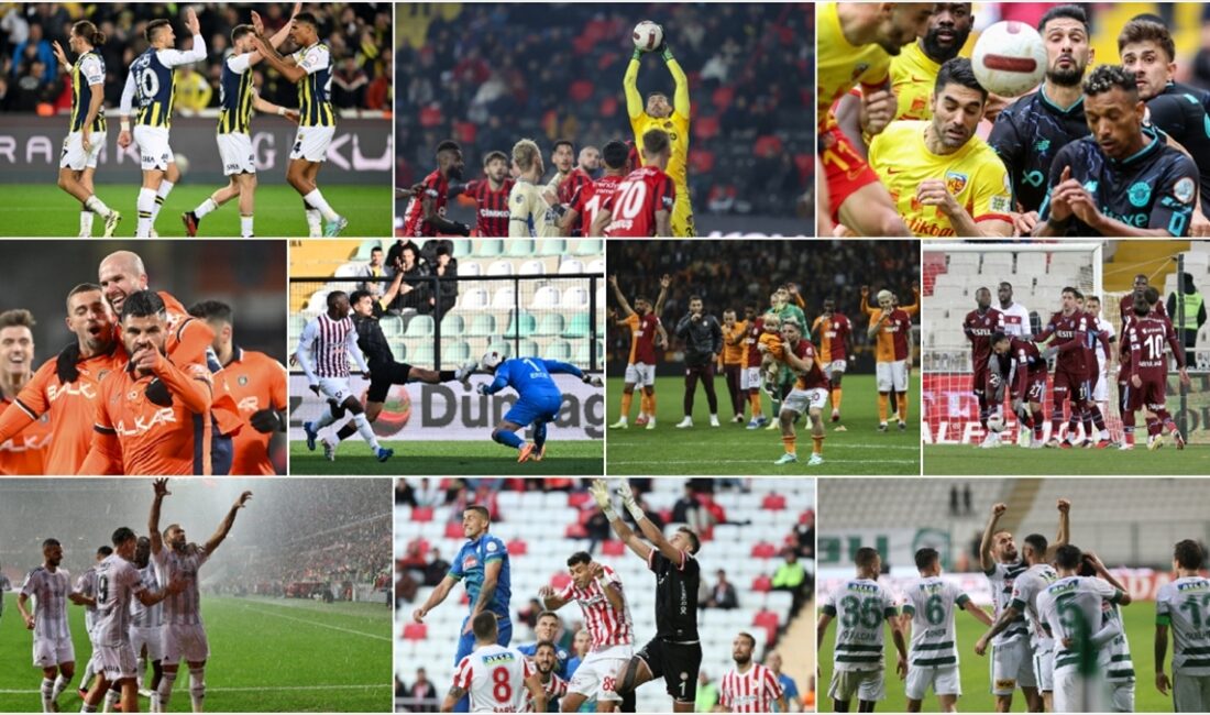 Süper Lig'in 13. haftası yapılan 2 maçla tamamlandı Trendyol Süper Lig'in 13. haftası, oynanan iki maçla sona erdi.