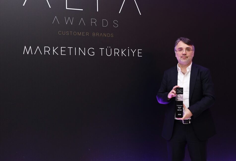 İSTANBUL (AA) – Sur Yapı, ALFA Awards’un gayrimenkul kategorisinde "Müşteri