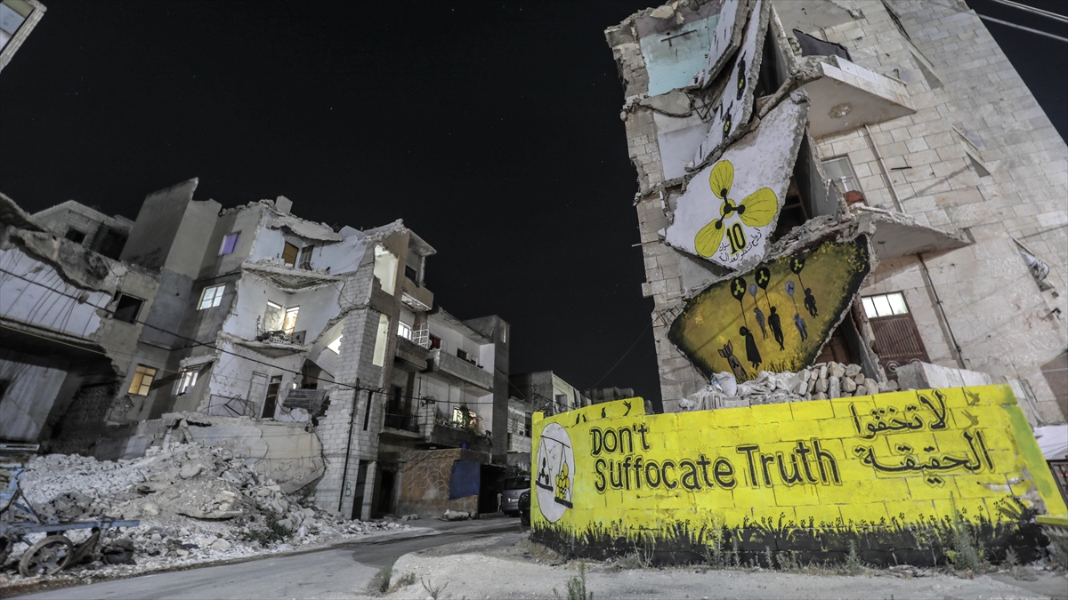 İDLIB (AA) – Suriye’de sivillere yönelik hak ihlallerini belgeleyen SNHR,