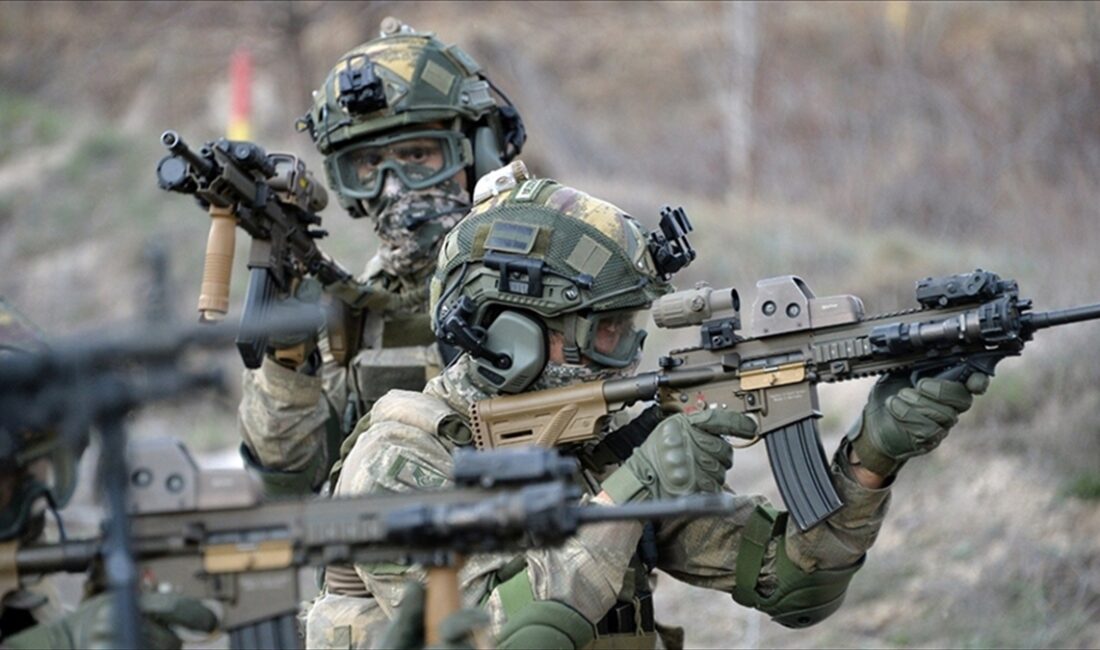 Suriye'nin kuzeyinde 2 teröristin etkisiz hale getirildiği bildirildi.